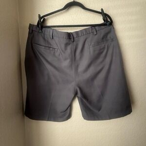 New Haggar Cool 18 Shorts 42 W-‎ Grey